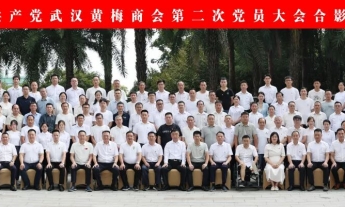 党建铸魂凝众志 并肩向前谱新篇 | 中国共产党武汉黄梅商会第二次党员大会隆重召开